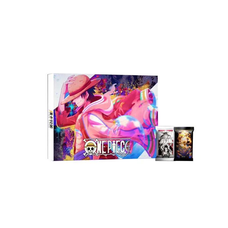 One Piece Collection Cards Luffy Game Box pre deti obchodovanie s kartami ACG Detské hračky Trading karty
