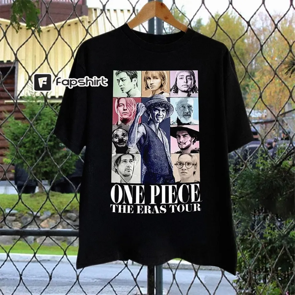 One Piece Live Action the Eras Tour tričko One Piece Live Action Movie 2023 Darček pre ženy a mužské unisex tričko (1)