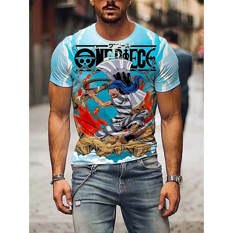 One Piece Monkey D. Luffy Men Tričt