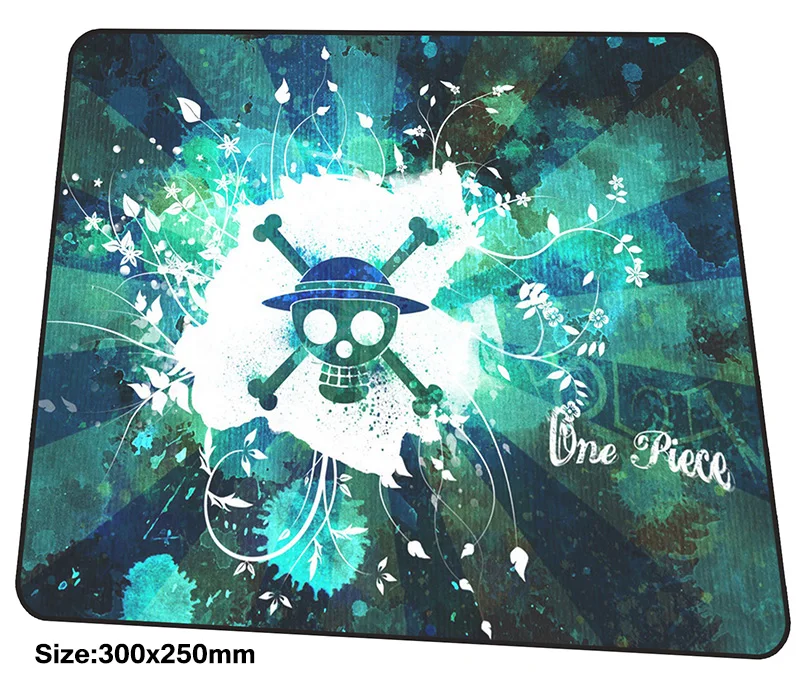 One Piece MousePad 300x250x3mm Gaming Mouse Pad Big Gamer Mat High-end Game Computer Desk Padmouse LcRrkand Large Play Mats
