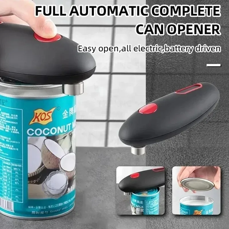 One Touch Can Can Electric Electric Cant Electric Cant Cant Cant Automatic Jar fľaša stroj prenosný kuchynský otvárací otvárač