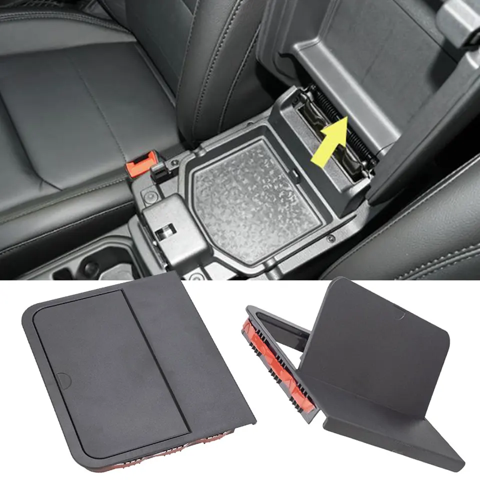 One Touch Hidden Center Console lakťovacia skrinka Uskutočniteľka pre organizátor pre Jeep Wrangler JL JT 4XE 2018 2019 2020 2021 2022 2023 2024