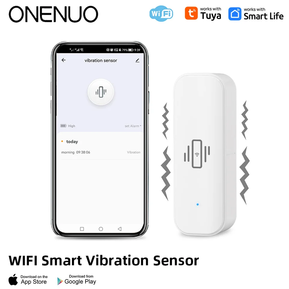 ONENUO TUYA WIFI SMART VIRMÁCIE ZARIADENIE VIRMÁCIE TUYA SMART LIFE APP OZNÁMENIE V RÁDE