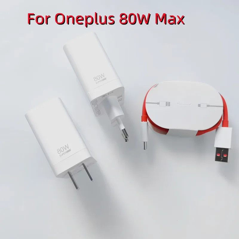 ONEPLUS 11 10 Pro 80W Superooc nabíjačka rýchleho osnovného adaptéra nabíjania 3.1 USB Typ C Kábel pre OnePlus 10 9 8 Pro 9R 9 8 T Nord N100