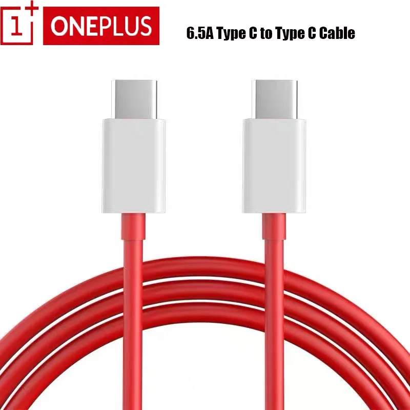 OnePlus Nord 2 2T 3 PD kábel Originál 65W Superooc Warp Poplatok USB C na typ C Kábel rýchly nabíjanie One Plus 10T 12 11 10 Ace 2 3