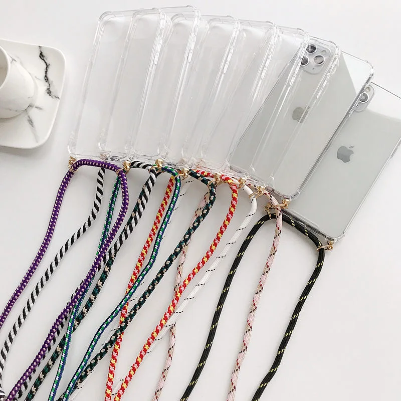 OnePlus Nord CE 4 3 Lite náhrdelník Crossbody Strap Strap Pase Puzdro