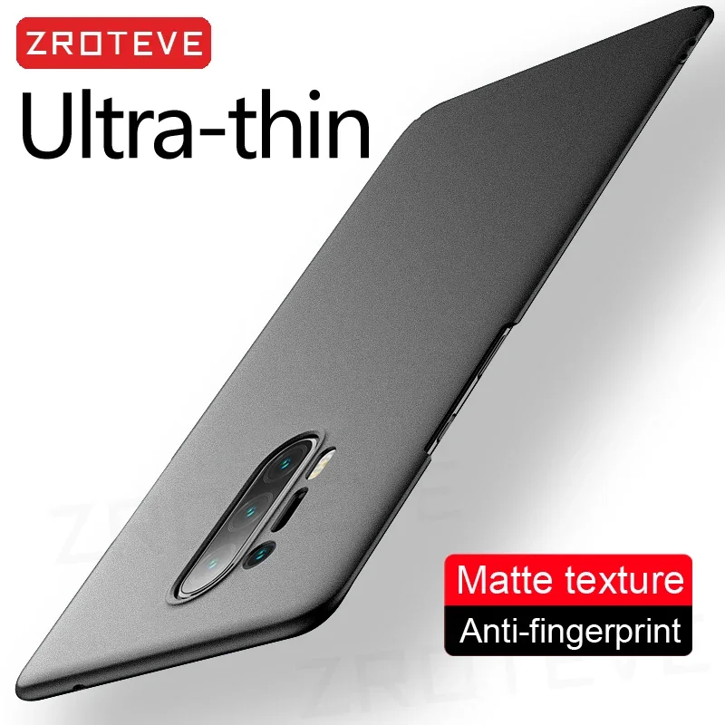 OnePlus8 Pro Case Zroteve Slim Matte Hard PC kryt pre OnePlus 8 8T 7 T 7T Plus 10 9 R 9r 9RT OnePlus8t OnePlus7t Pro Casy