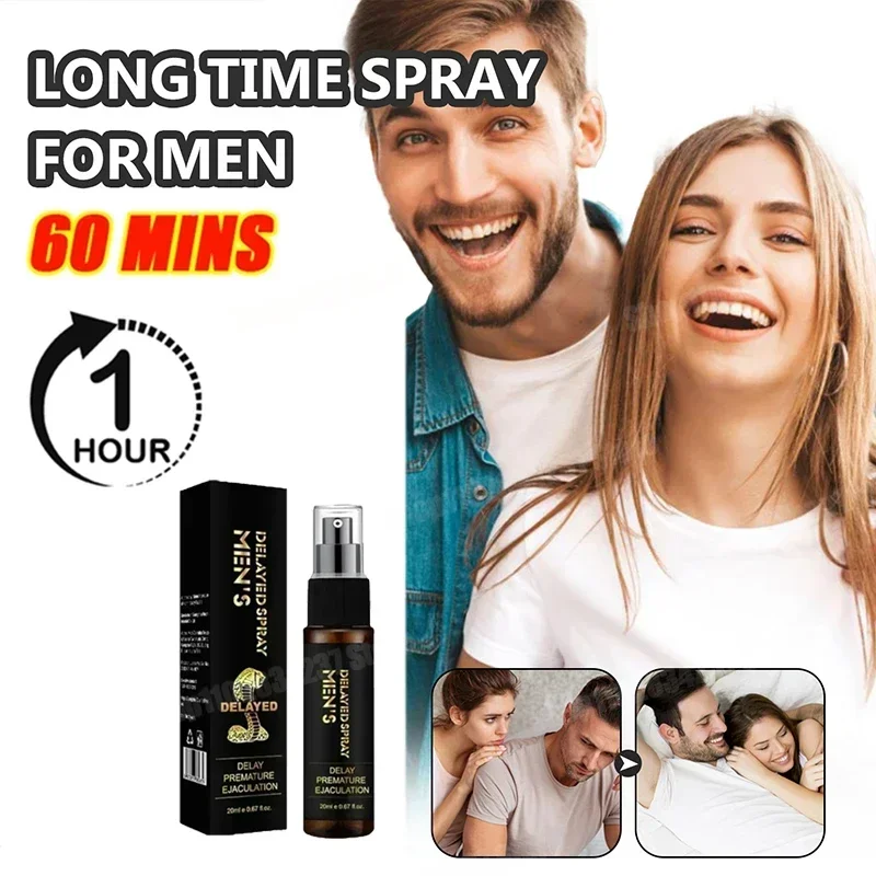 Oneskorenie pohlavia sprej pre mužské vylepšenie olejového penisu rýchla erekcia trvajúca 60 minút veľkého vtáka sprej muža Penile Excitovaný gél 18+ xxxl