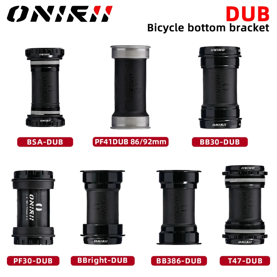 Onirii Dub Bike Bracket 28,99 mm séria BSA T47 86-92 BB30 Press-in Press-in Press-in Bicycle BB pre BB pre MTB Road Bike New
