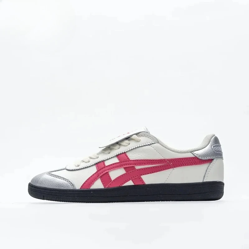Onitsuka Tiger Tokuten Originálne dámske bežecké topánky ružové vankúše stabilita AICS Gel beh priedušné športové tenisky