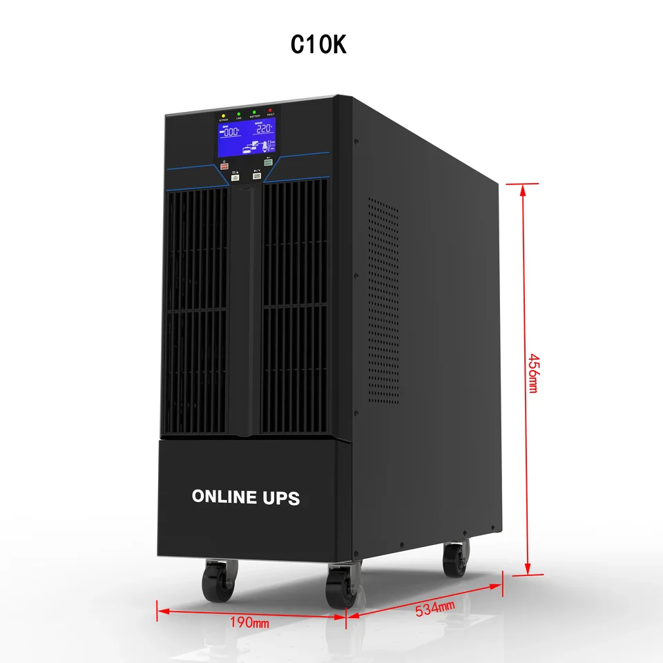 Online schéma okruhu UPS 10KVA 15KVA 20KVA High FREQ 96V 48V