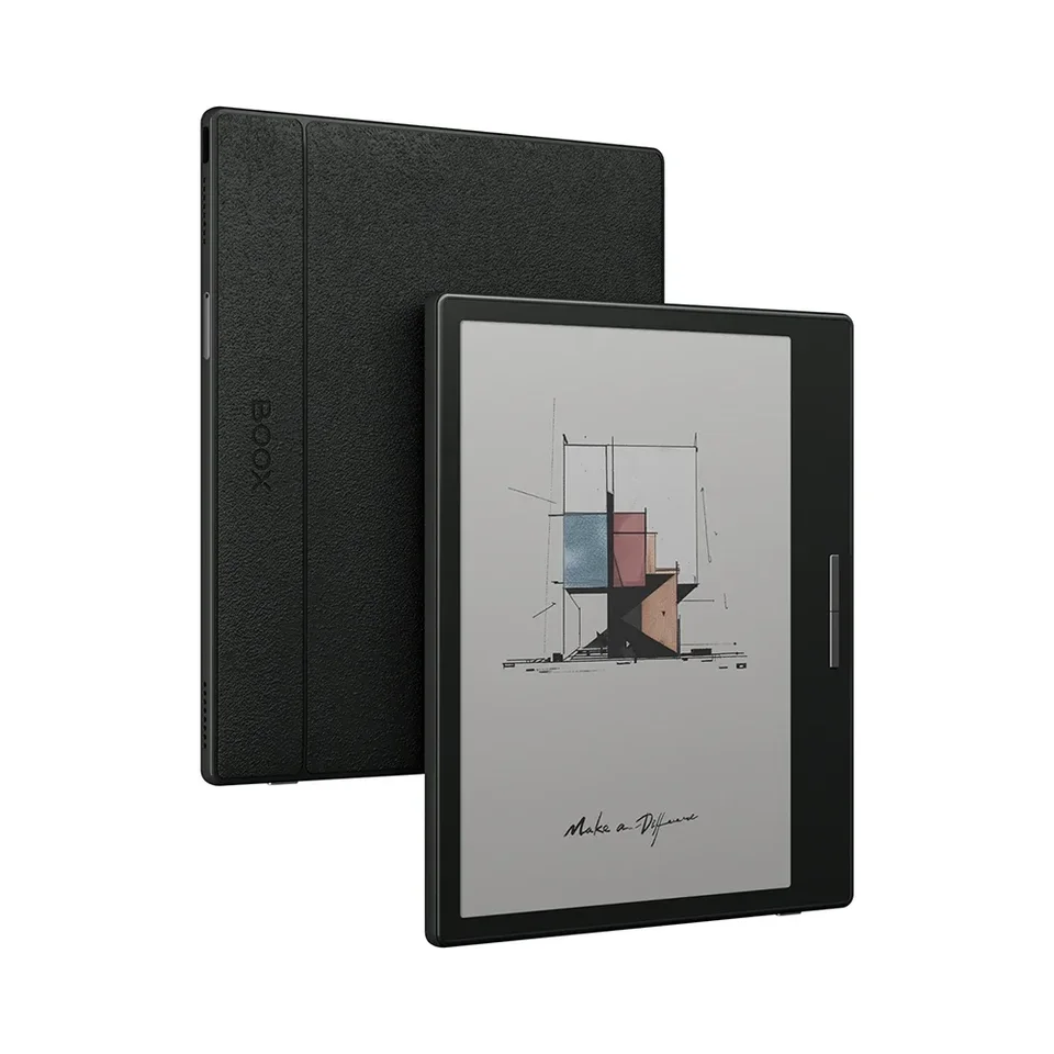 Onyx Boox Go 7 Color Ebook Reader, Android 12, 4 + 64 GB, Suporte MicroSD Card 2T Max, E-Reader, Go Color, 7 