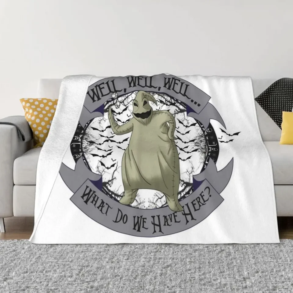 Oogie boogie hádzať prikrývku vážená prikrývka nadýchaná deka.