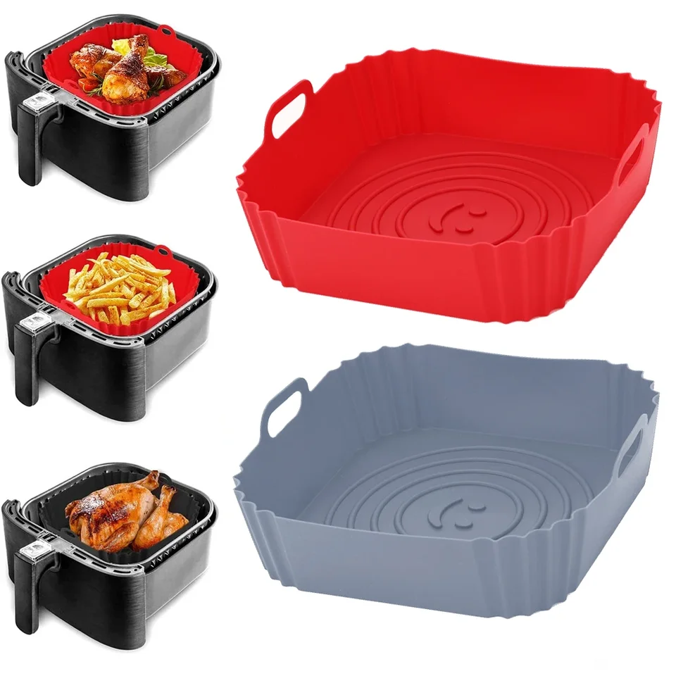 Opakovane použiteľné príslušenstvo v vložke Airfryer
