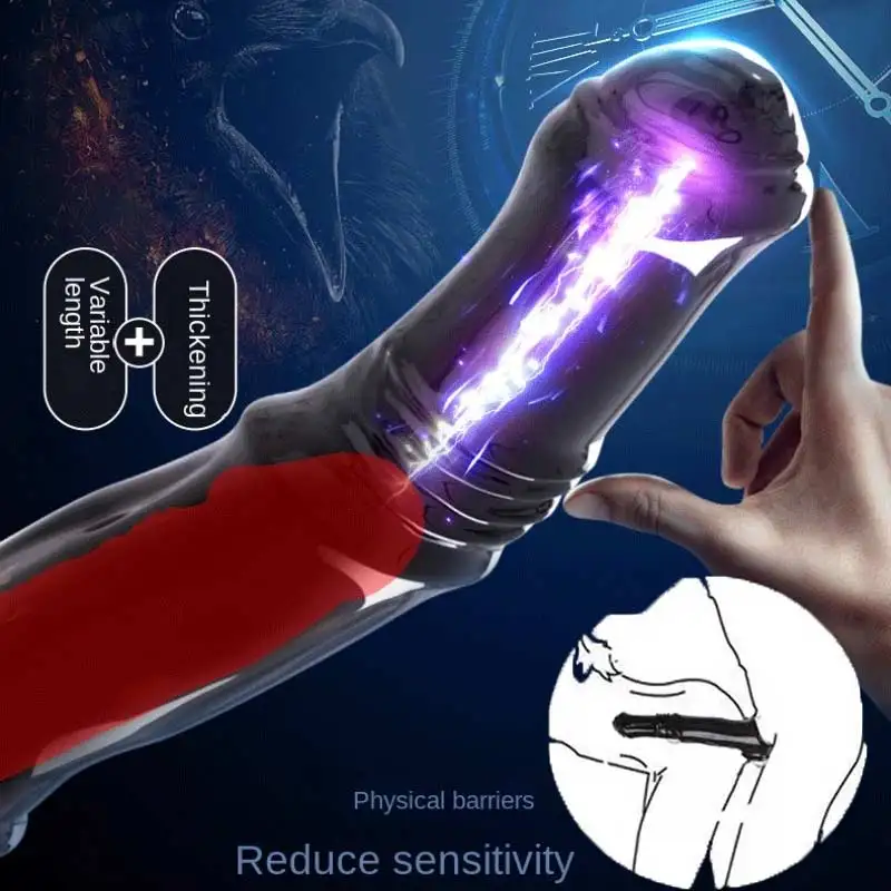 Opakovane použiteľný penis extender Vibračný kohút KONES RINGS Oneskorenie ejakulácie pohlavné hračky pre mužov kondómy pre mužov oneskorenie penisu Zväčšenie penisu