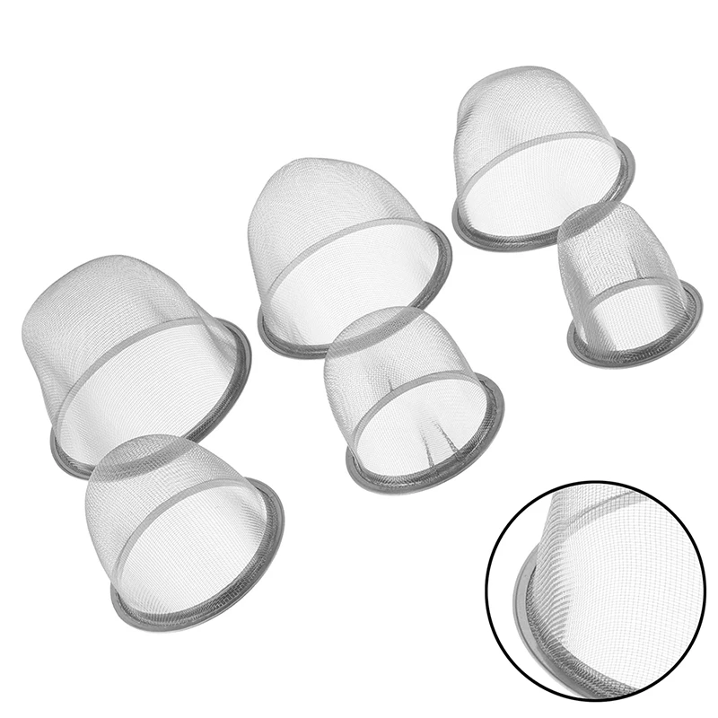 Opakovane použiteľný priemer z nehrdzavejúcej ocele Čajový čaj Infuser Teapot Tea List Filter