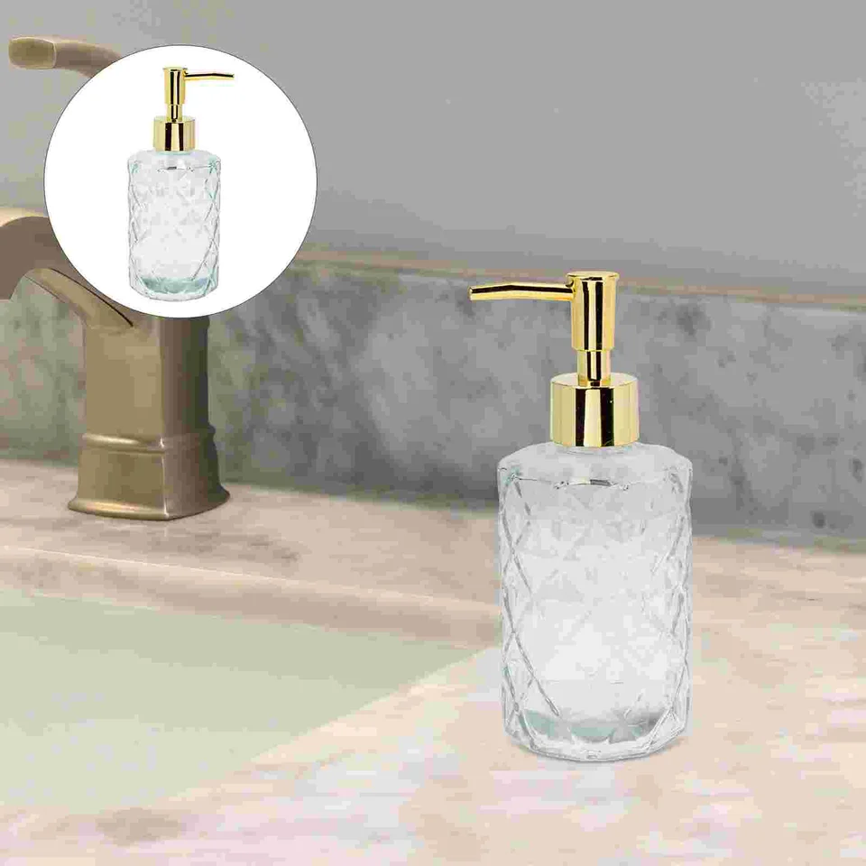 Opakovane použiteľný šampón na fľašu Manual Lotion DispenSer Hand Soap DispenSer pre dom