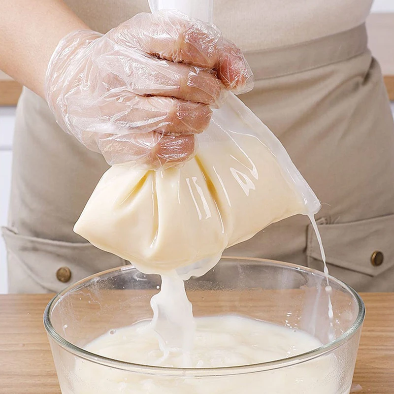 Opakované syrové handričky Cheesecloth vrecká na napínacie vrecká na mlieko Studené vare