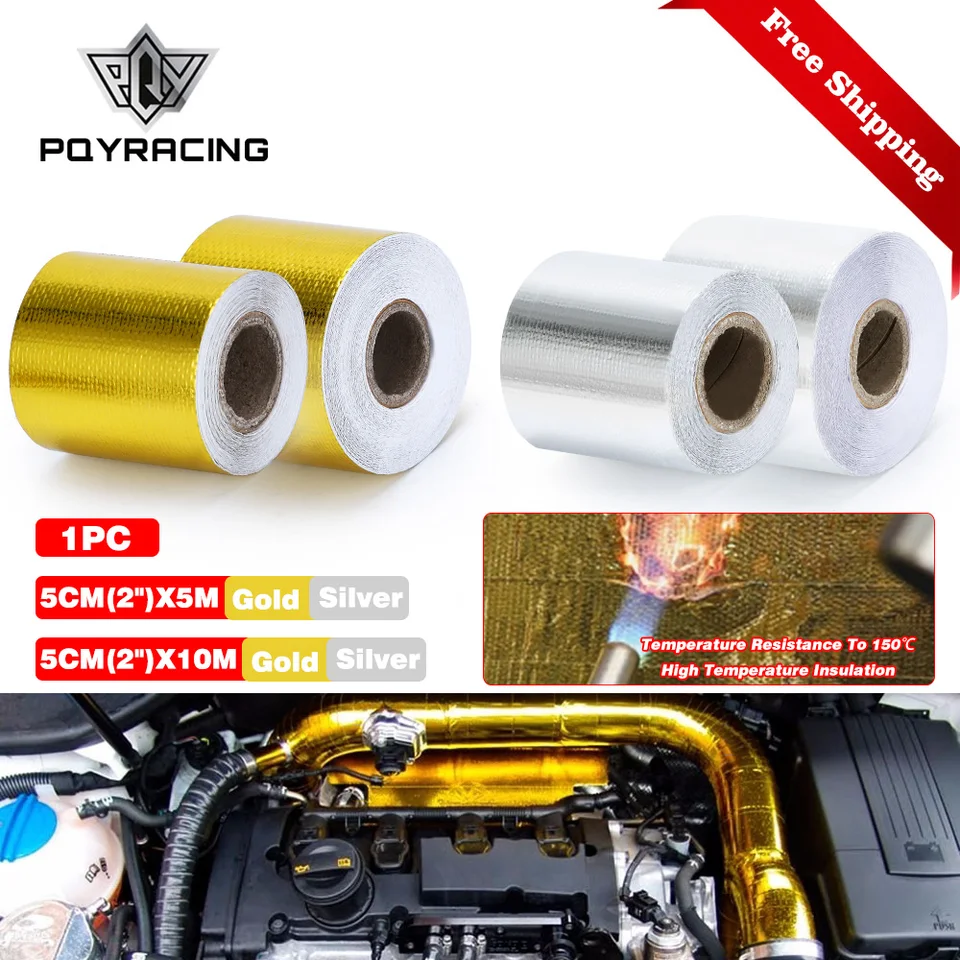 Opasok s opaskom na opasok vlákniny Automobilový motocykel Oprava tepelnej izolácie pásik výfukových plynov