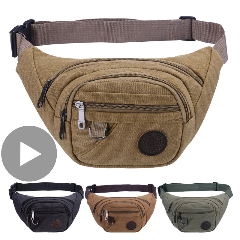 Opasok vrecko Fanny Pack BAG pre mužov Ženy Muž BUM KANGAROO HIP VACK Belly Cross Banana Manžel