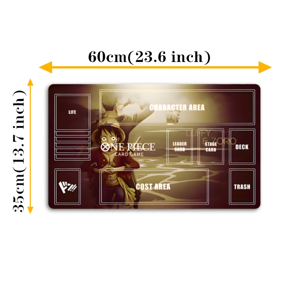 OPCG Battle PlayMat Game Card Mat Nika Luffy Tcg One Piece Playmat pre vianočný darček