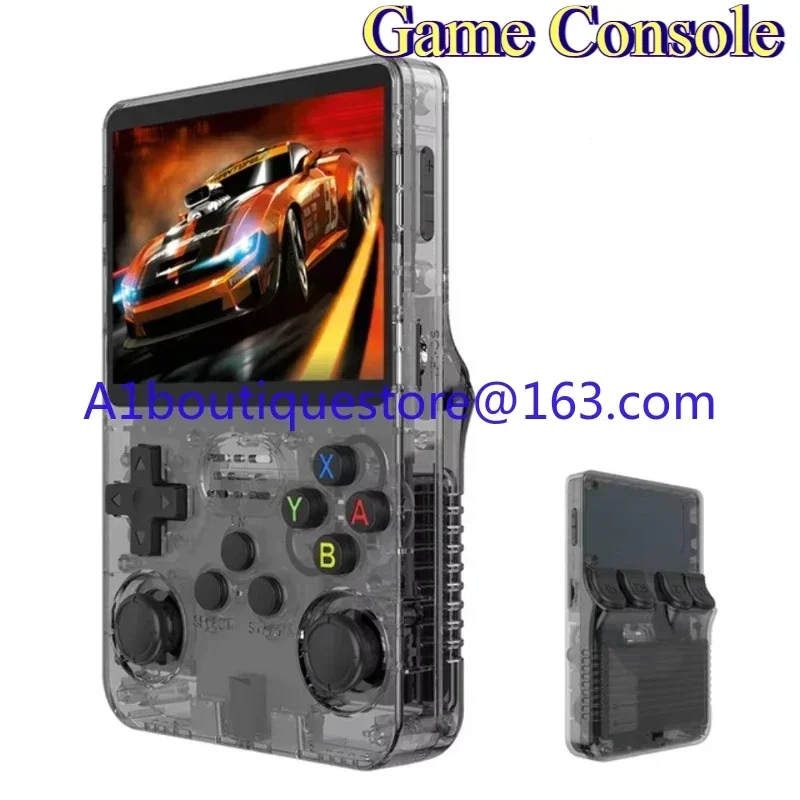 Open Source R36S Retro Runheld Video Game Console Linux Systém 3,5 palca IPS prenosný vreckový mobilný Pentium 4 64G/128 GB
