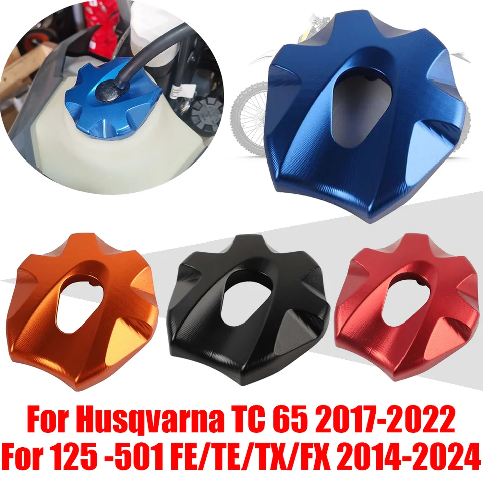 Operačný plynový palivový kryt kryt chrániča chrániča Husqvarna 125 150 250 300 350 450 501 TE FE TX FX 2014 - 2024 TE250 FE250 TC 650