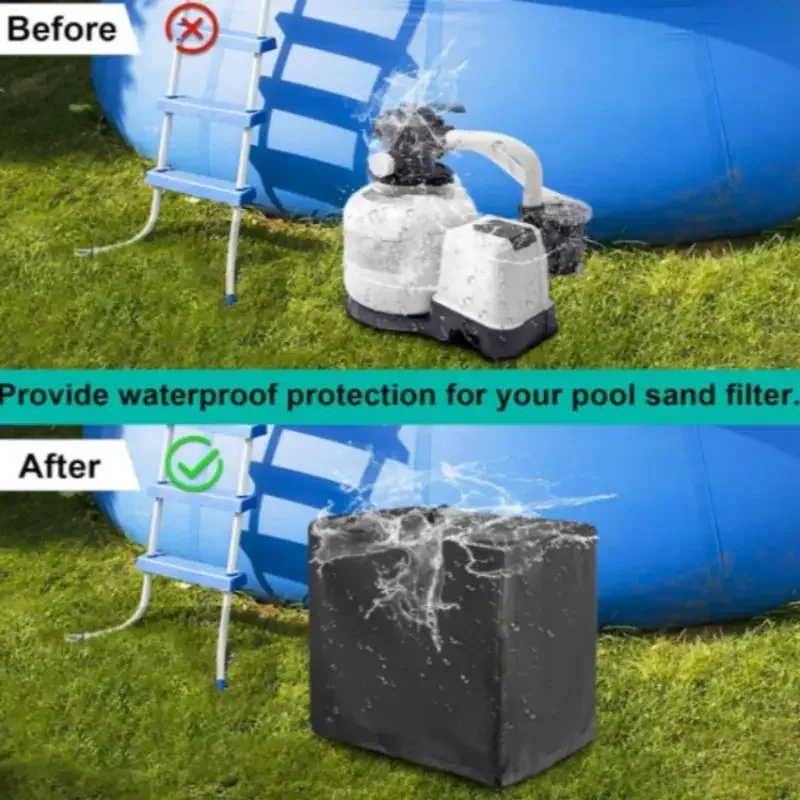 Operálne chránené chrániče Filtru Filter Ochrana Filtru Filter Ochrana s tepelným čerpadlom bazénového čerpadla