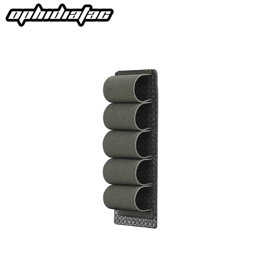 Ophidian 12 Gauge 5 Round Shotgun Ammo Bag zavesenie Molle Shotgun Stand Bullet Gun Adsessory