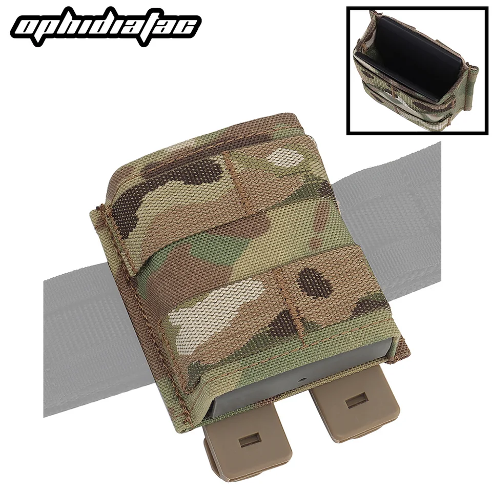 OPHIDIAN 7.62 Rýchly jednoduchý časopis PACH Short Magazine Bag Kydex Wedge Vložte lovecké príslušenstvo
