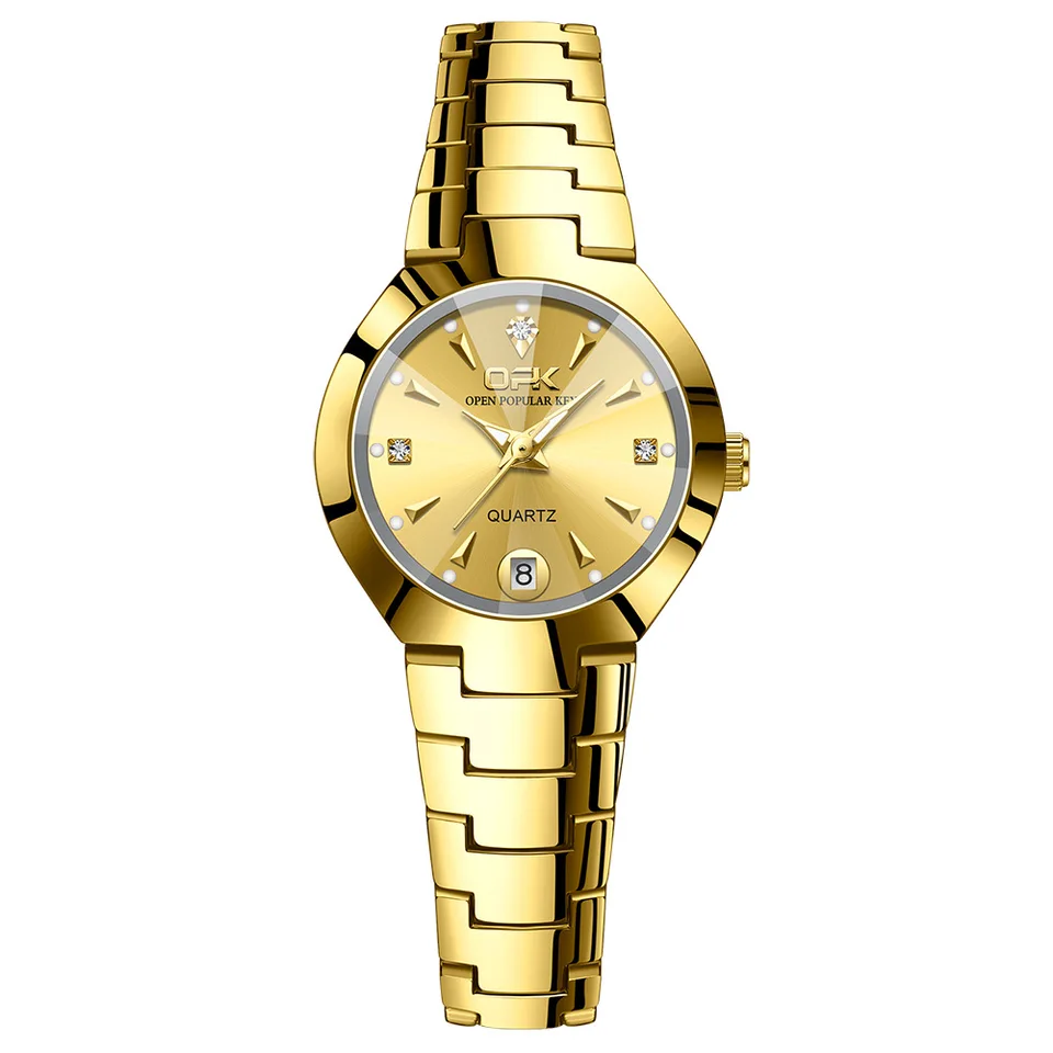 OPK Brand Watches Hot Sale s kalendárnym kremeňom hodinky Pánske a dámske hodinky módne hodinky