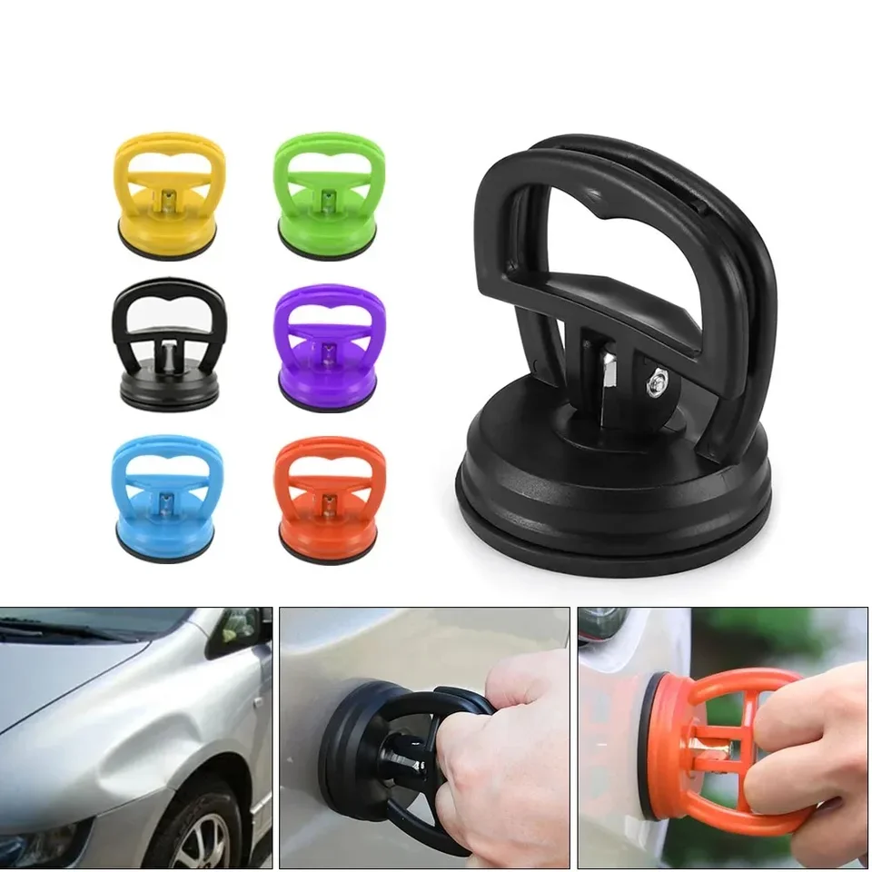 Oprava automobilov Univerzálny mini sťahovací šálka sacie pohára karoséria panel Sucker Remover Tool High Duty Gumer pre sklenený kovový plast
