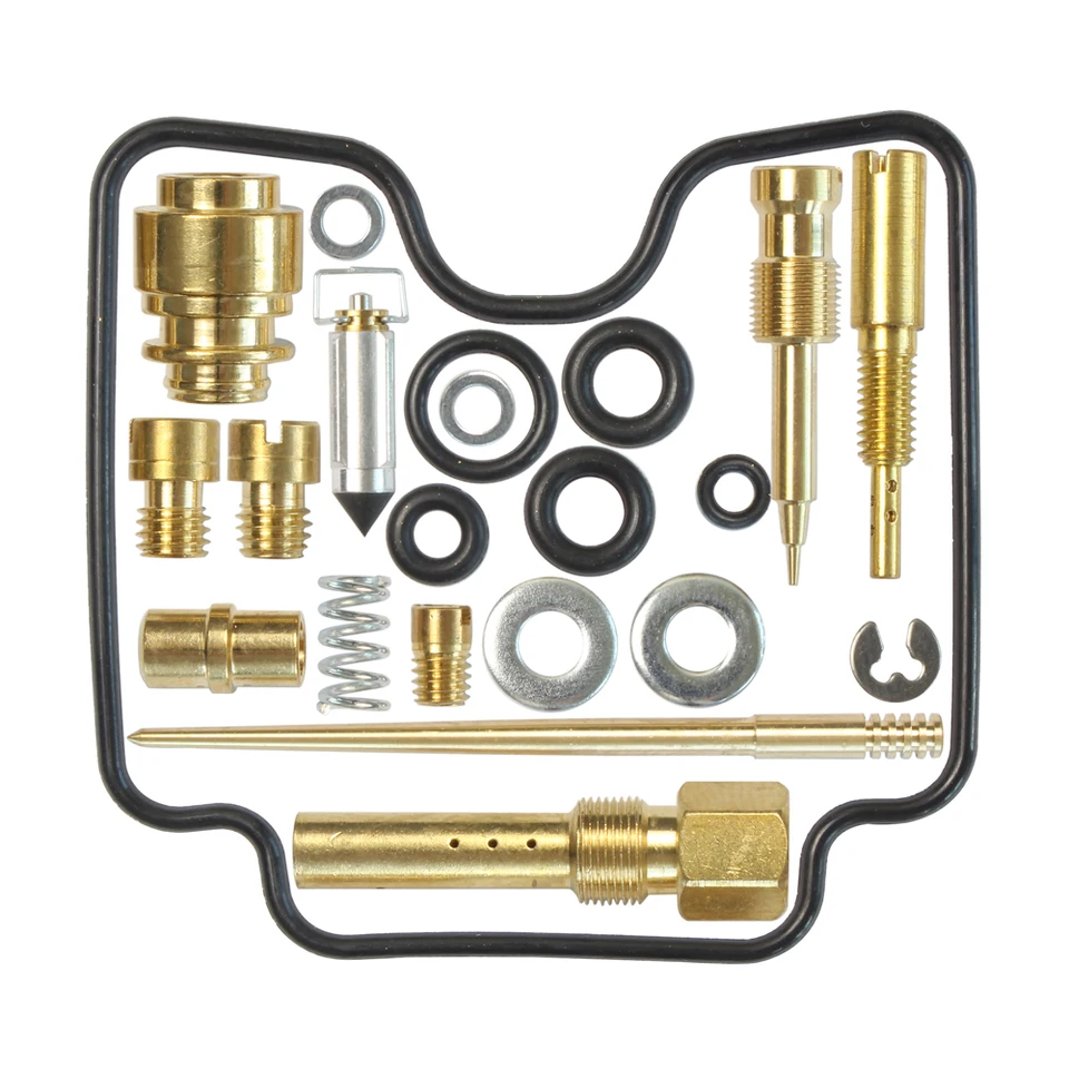 Oprava karburátora Carb Oprava prestavby tesnenia pre Yamaha Kodiak 400 YFM400FA 4x4 2000-2006 2001 2002 2003 Motocykel