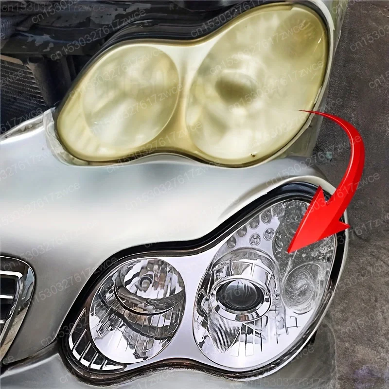 Oprava leštiaceho zariadenia na obnovu automobilu Automatické oprava svetla Light Lighther Selting Blurred Oxidation Cleaning Restoration