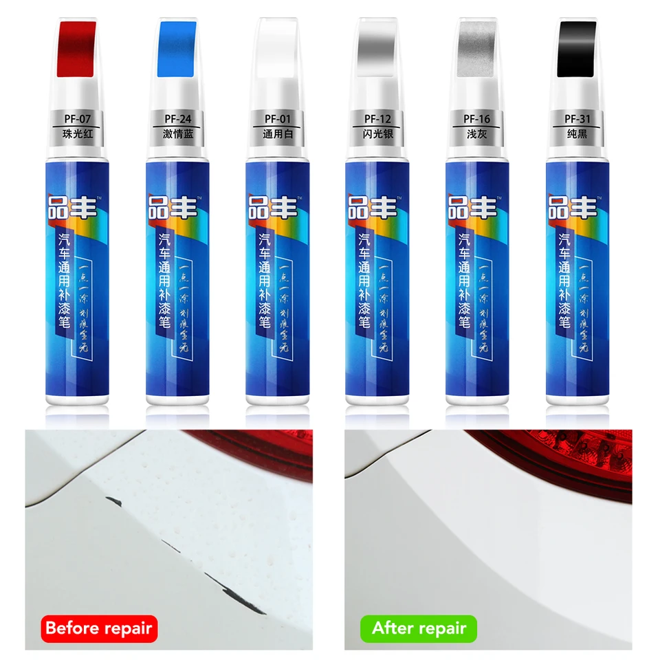Oprava na opravu automobilov pre opravu pera pre Peugeot 107 206 207 208 308 307 407 508 2008 3008