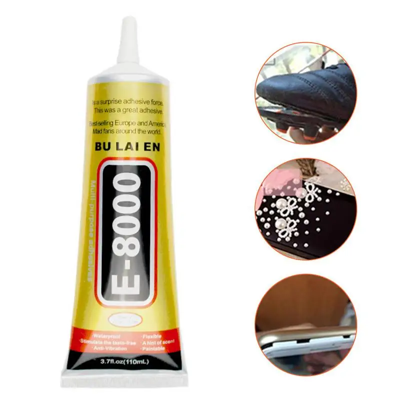 Oprava na opravu telefónu Glue Phone Glue T8000 Mobilný telefón lepidlo lepidlo lepidlo Elektronické lepidlo T8000 Multifunkčné diyphone lepidlo