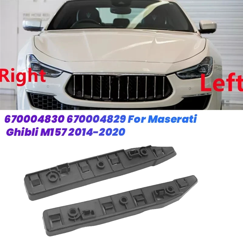Oprava predného nárazníka predného nárazníka 670004830 670004829 pre Maserati Ghibli M157 2014-2020