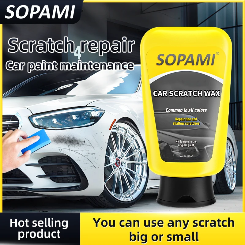 Oprava vosku na opravu auta. Remover Scratch & Spot - Best Scratch Scratch - opravár automobilu a reštaurátor s farbou - ľahko opravte farby s