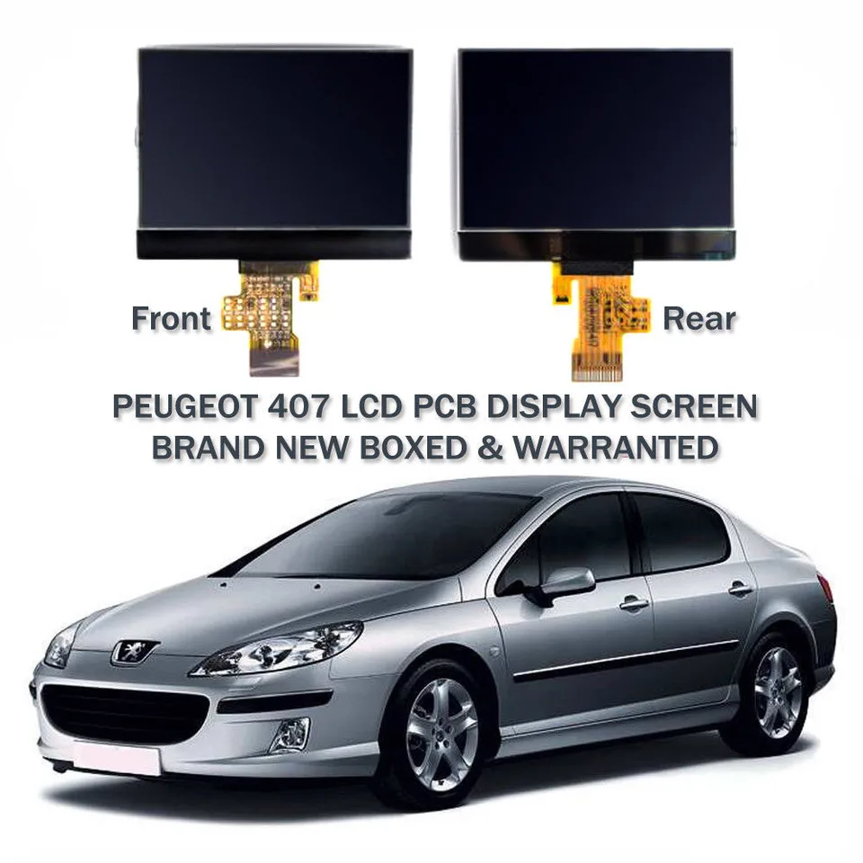 Oprava zariadení na opravu prístrojov pre opravu pixelov Pixel Pixel PEUGEOT 407