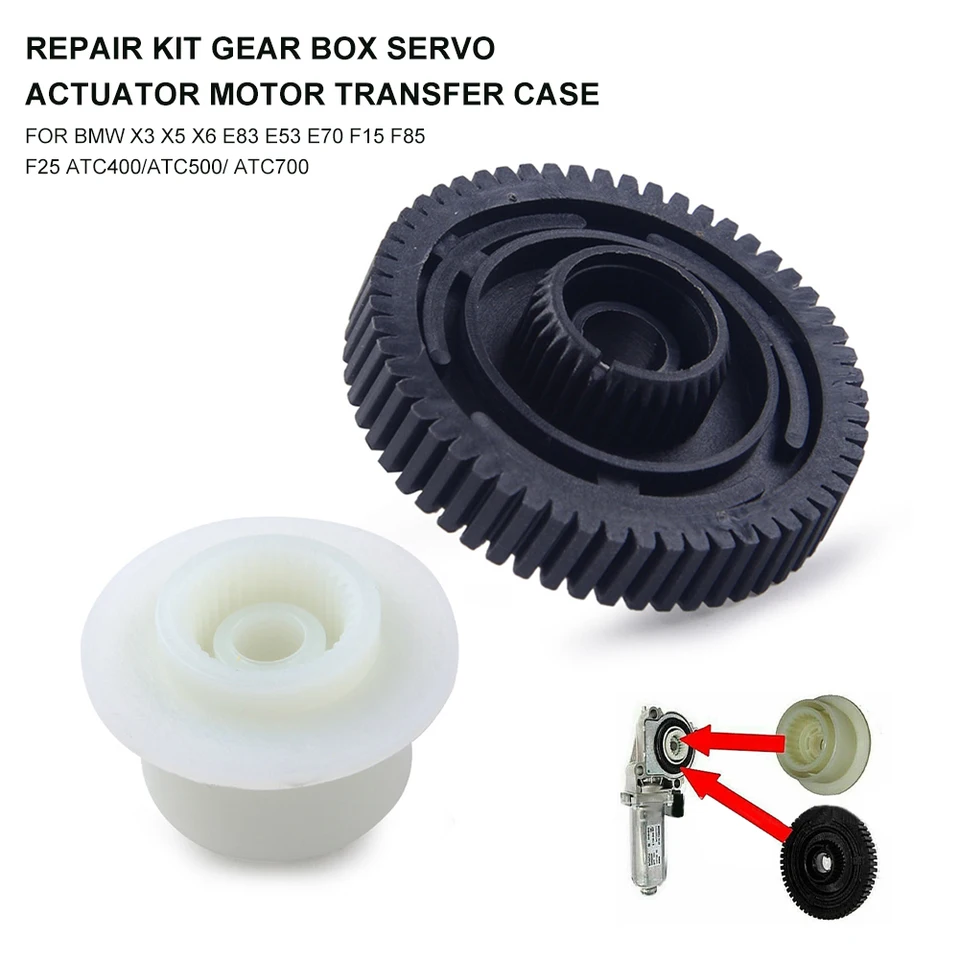 Opravná súprava na opravu automobilu prenosový puzdro pre prenos motorového vozidla Servo pre BMW X3 X5 X6 E83 E53 E70 F15 F85 F25 ATC400/ATC500/ATC700