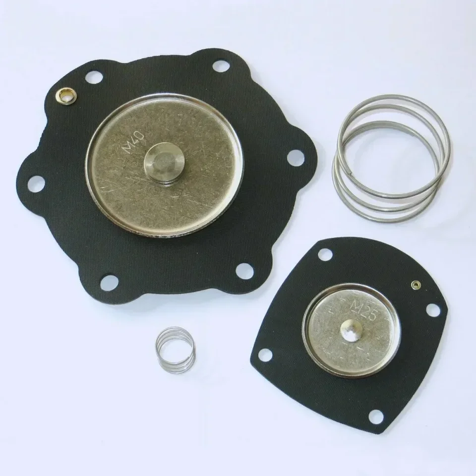 Opravová súprava na opravu membrány M40 M25 pre turbo impulzové prúdové ventily FP40, FM40, DP40, DM40, EP40, EM40, FM45, FP45, DM45 a DP45