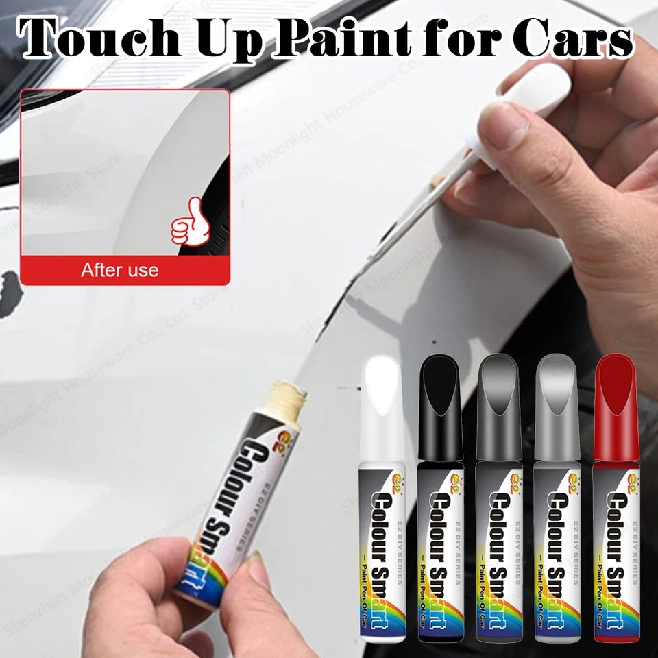 Opravu škrabanca na opravu automobilu automatické dotykové pero Per pero Remover Pneumatika Pneumatika Náhradná maľba Čistá súprava pre styling automobilu Scratch Fix Care