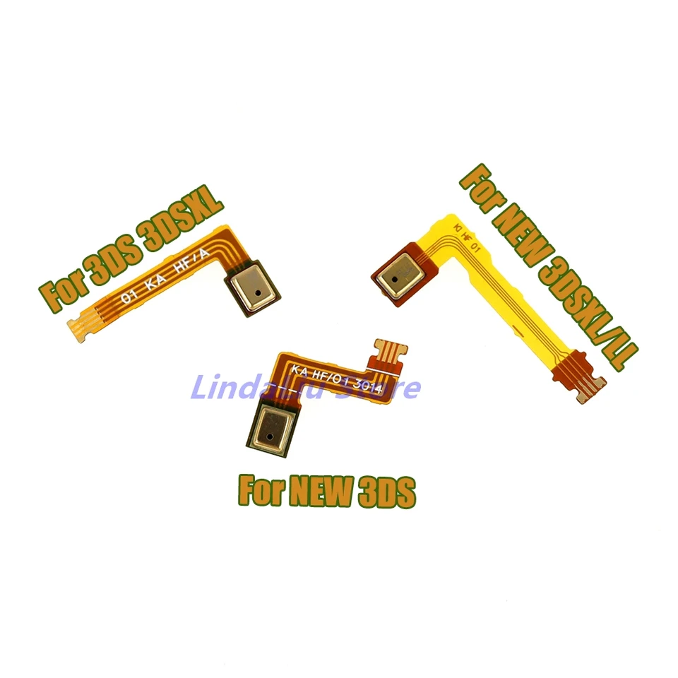 Opravy 1pc pre nové 3DS pre nový 3DSXL ovládač Mikrofónový kábel Flex kábel pre 3DS 3DSXL