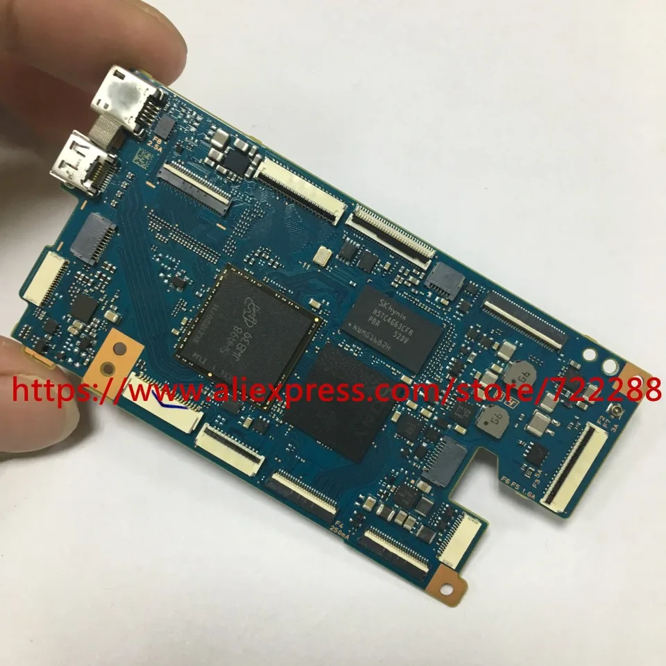 Opravy dielov pre Sony Alpha A7R II / ILCE-7RM2 / A7RM2 Hlavná doska MCB PCB Assy SY-1058 A2081659A
