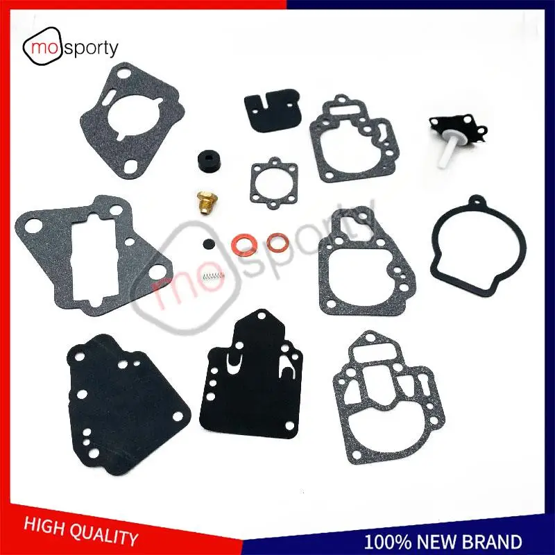 Opravy karburátora Carb Rebuild Kit pre Mercury Marine Mnoho 6HP 8HP 9,9HP 10HP 15HP 25HP 1395-9761 1395-97611 9645 9761 9377