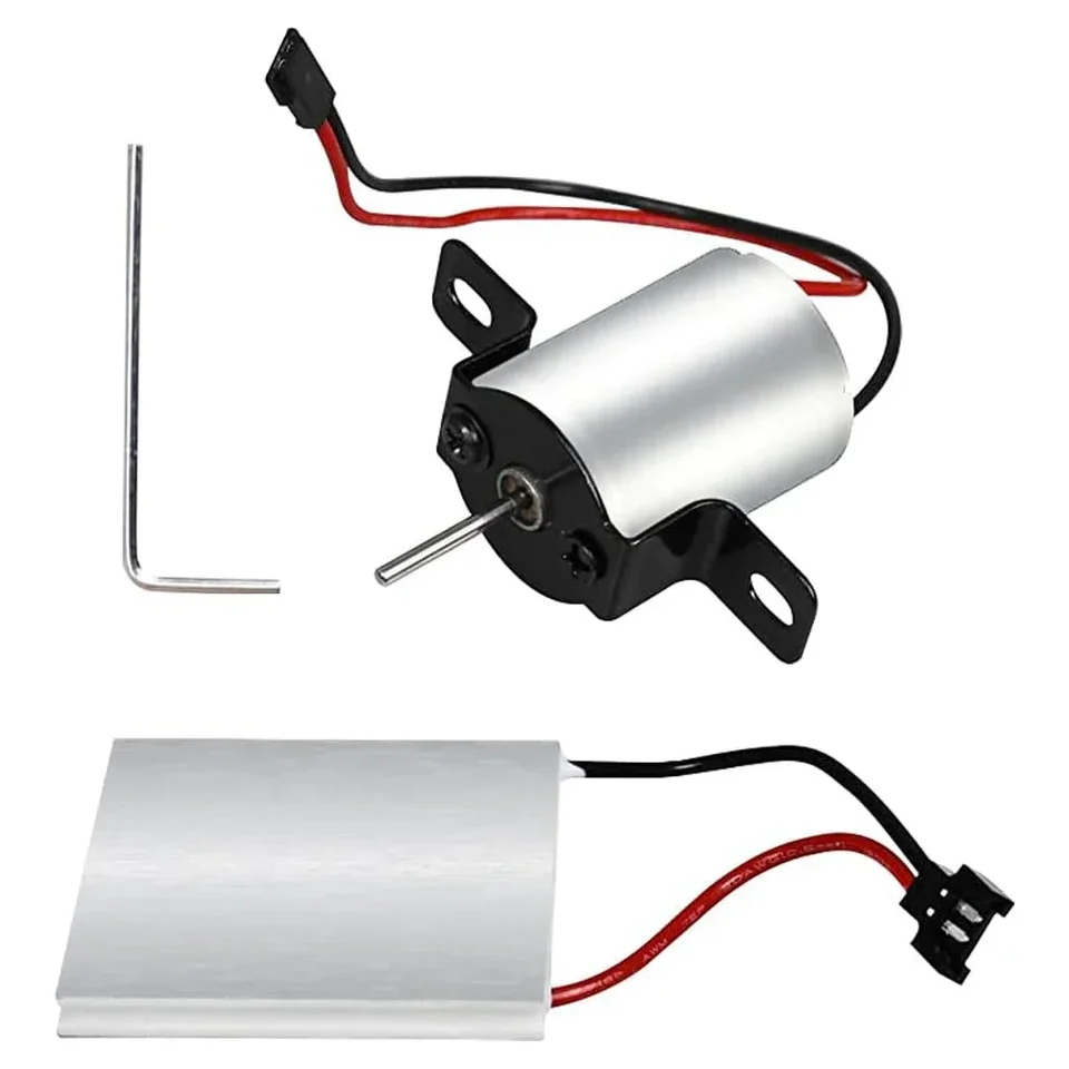 Opravy motora krbového ventilu
