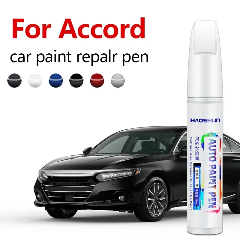 Opravy nábytkového pero Touch Up Remover DIY Automatické príslušenstvo čierna biela červená pre Honda Accord 1976-2025 CH CL / CM CU CR CV CX