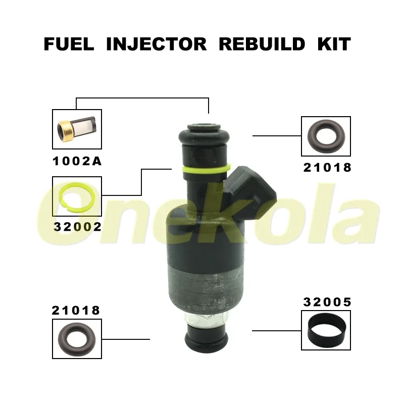 Opravy súprav na opravu paliva pre Inj570 pre Chevrolet Opel Corsa Daewoo Cielo 96-05 17123924 17124782 17123924