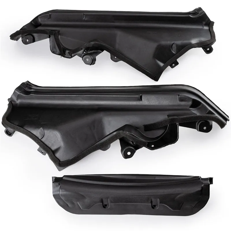 Opravy súpravy motora 3ks pre BMW X5 X6 E70 Panel Upper Compartment Panel 51717169419 517169420 51717169421 51 71 71 7 169 419