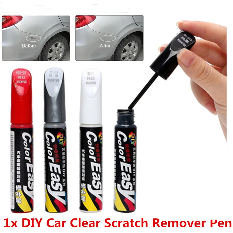Opravy škrabancov na výrobu automobilov Opravy pera kefka nepremokavá farba pre Tucson nový Civic Volkswagen Gol Focus HB20 Hyundai VW Gol Ford Passat